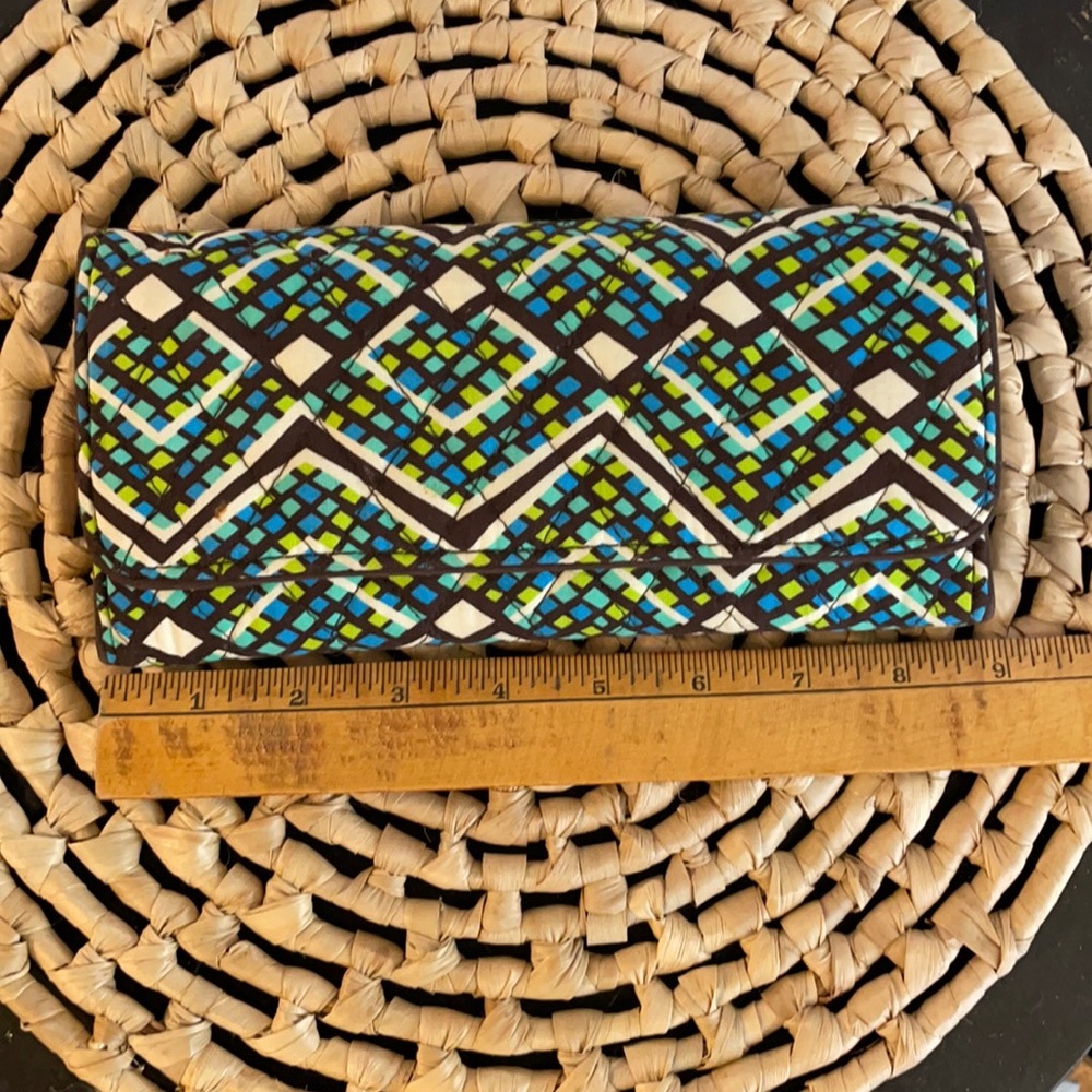 Vera Bradley Large Wallet